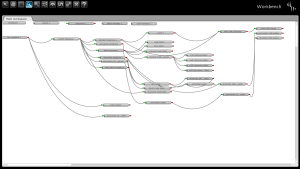 The workbench editor in EigenD. Not necessary to learn, but well worth the effort.