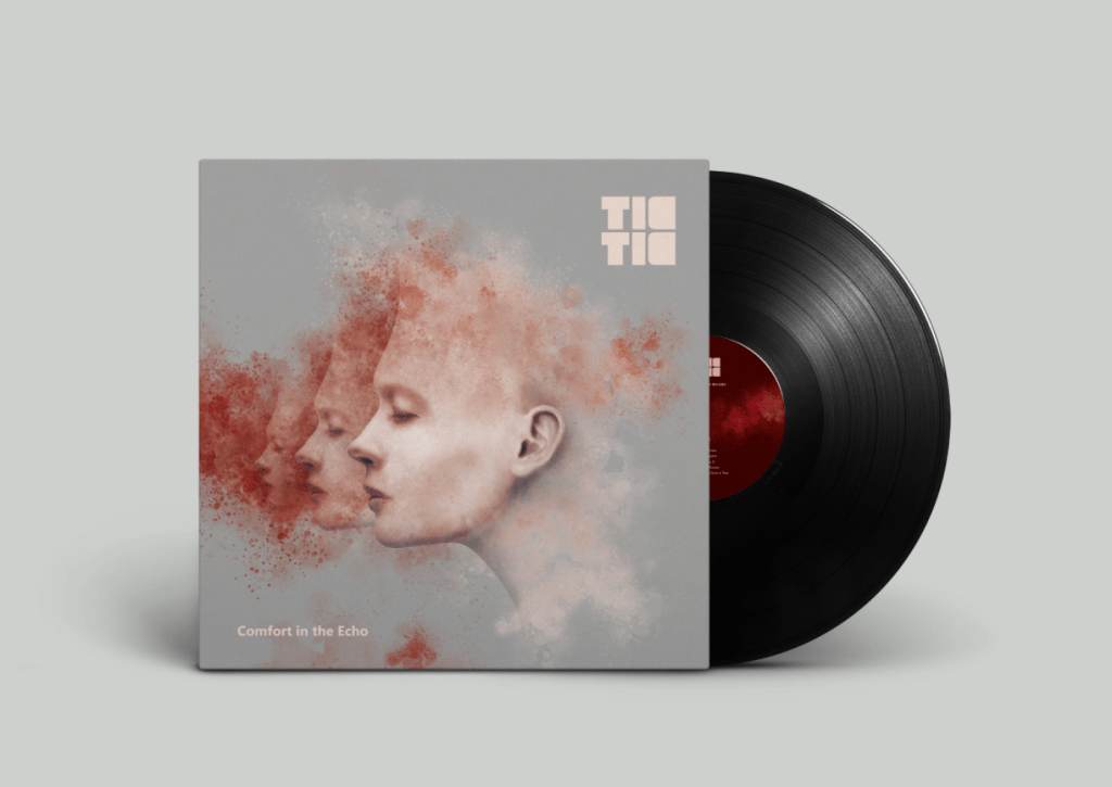 Tic Tic album cover vith a ninyl record inside sleeve